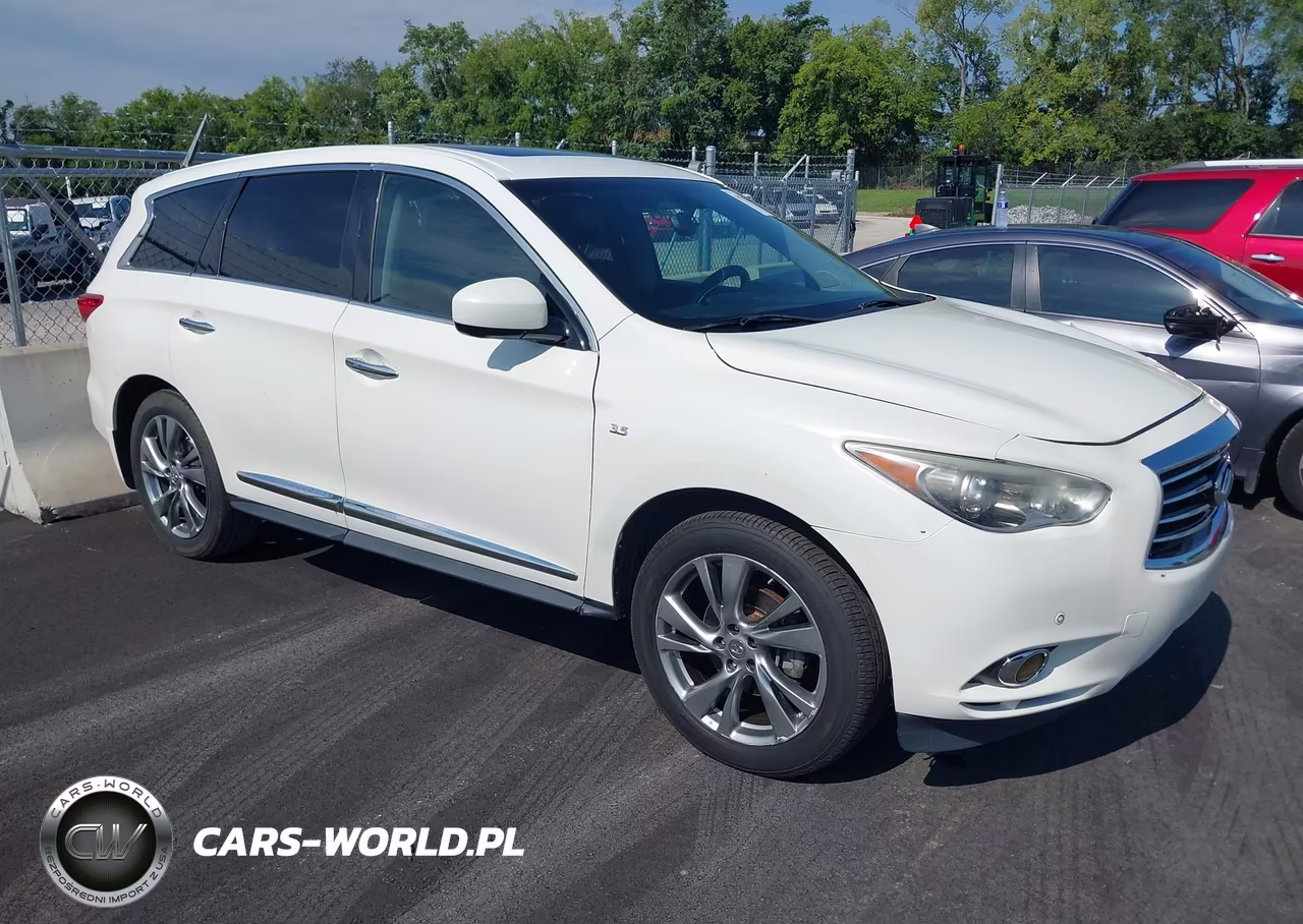 2014 Infiniti Qx60 – zdjęcie 1 z 12