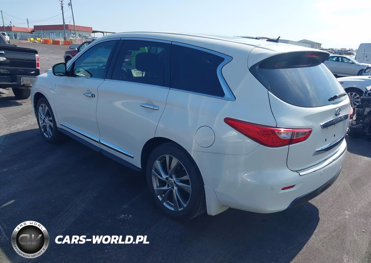 2014 Infiniti Qx60 VIN:5N1AL0MM0EC500783 - 3