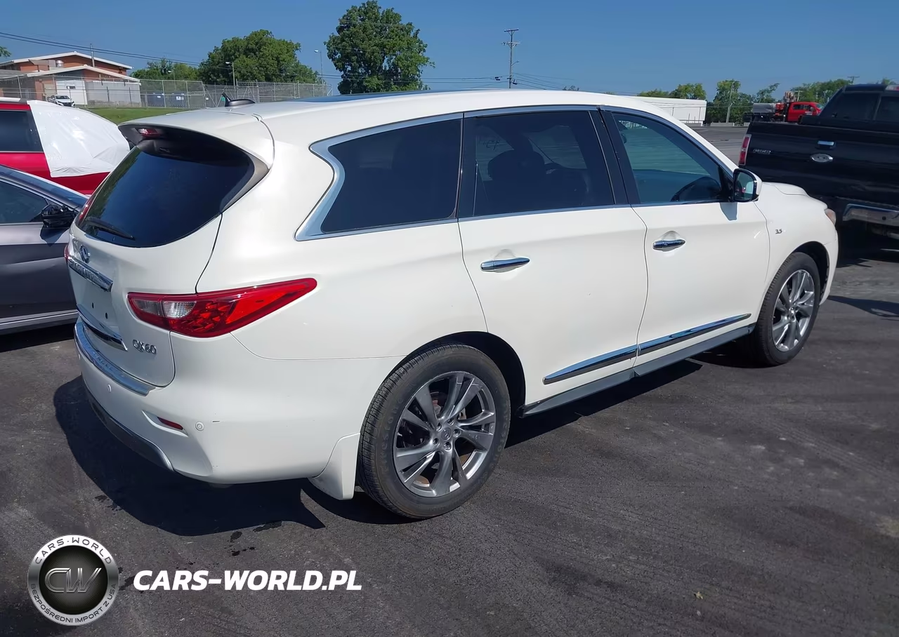2014 Infiniti Qx60 VIN:5N1AL0MM0EC500783 - 4