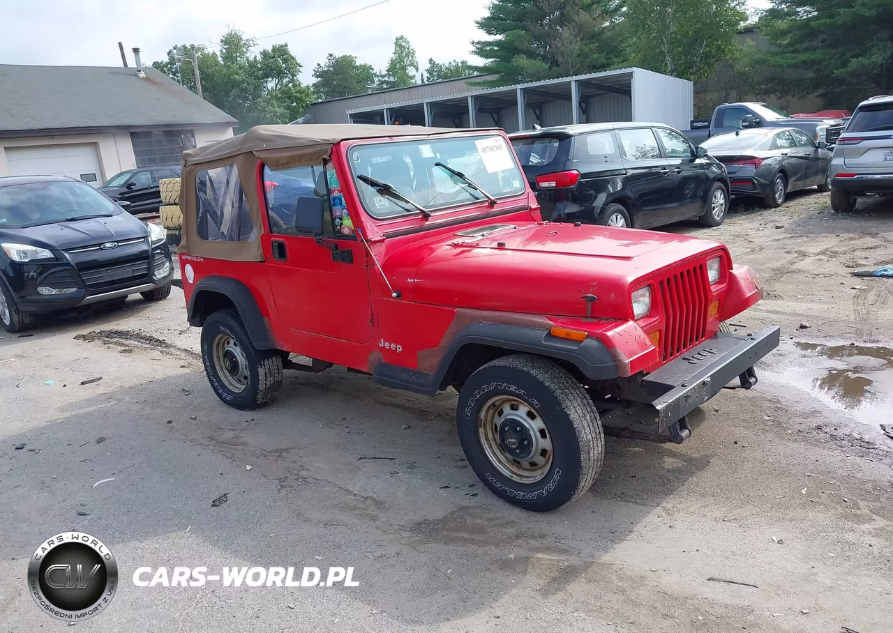 1995 Jeep Wrangler - Yj S-Rio Grande