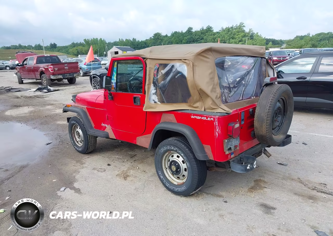 1995 Jeep Wrangler - Yj S-Rio Grande VIN:1J4FY19P9SP300777 - 3
