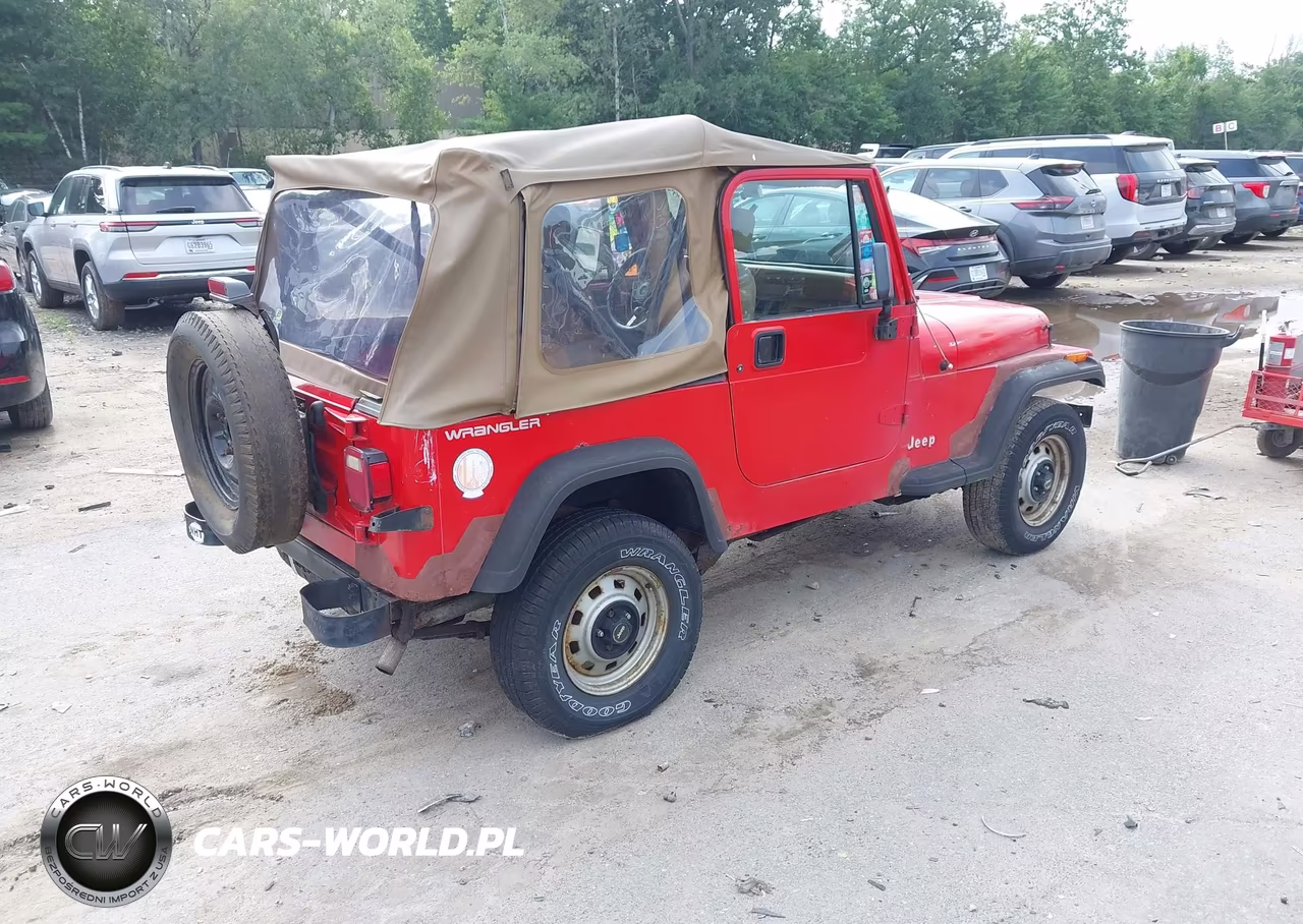 1995 Jeep Wrangler - Yj S-Rio Grande VIN:1J4FY19P9SP300777 - 4