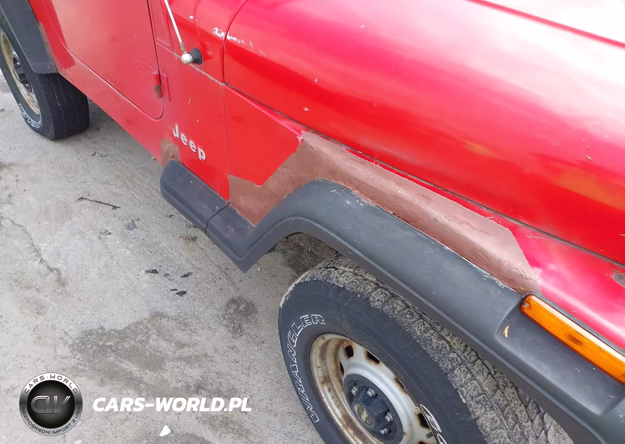 1995 Jeep Wrangler - Yj S-Rio Grande VIN:1J4FY19P9SP300777 - 6