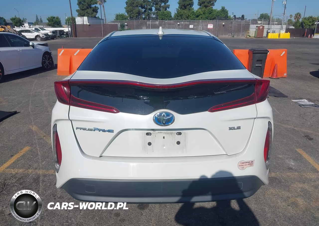 2020 Toyota Prius Prime Xle VIN:JTDKARFP7L3136384 - 16