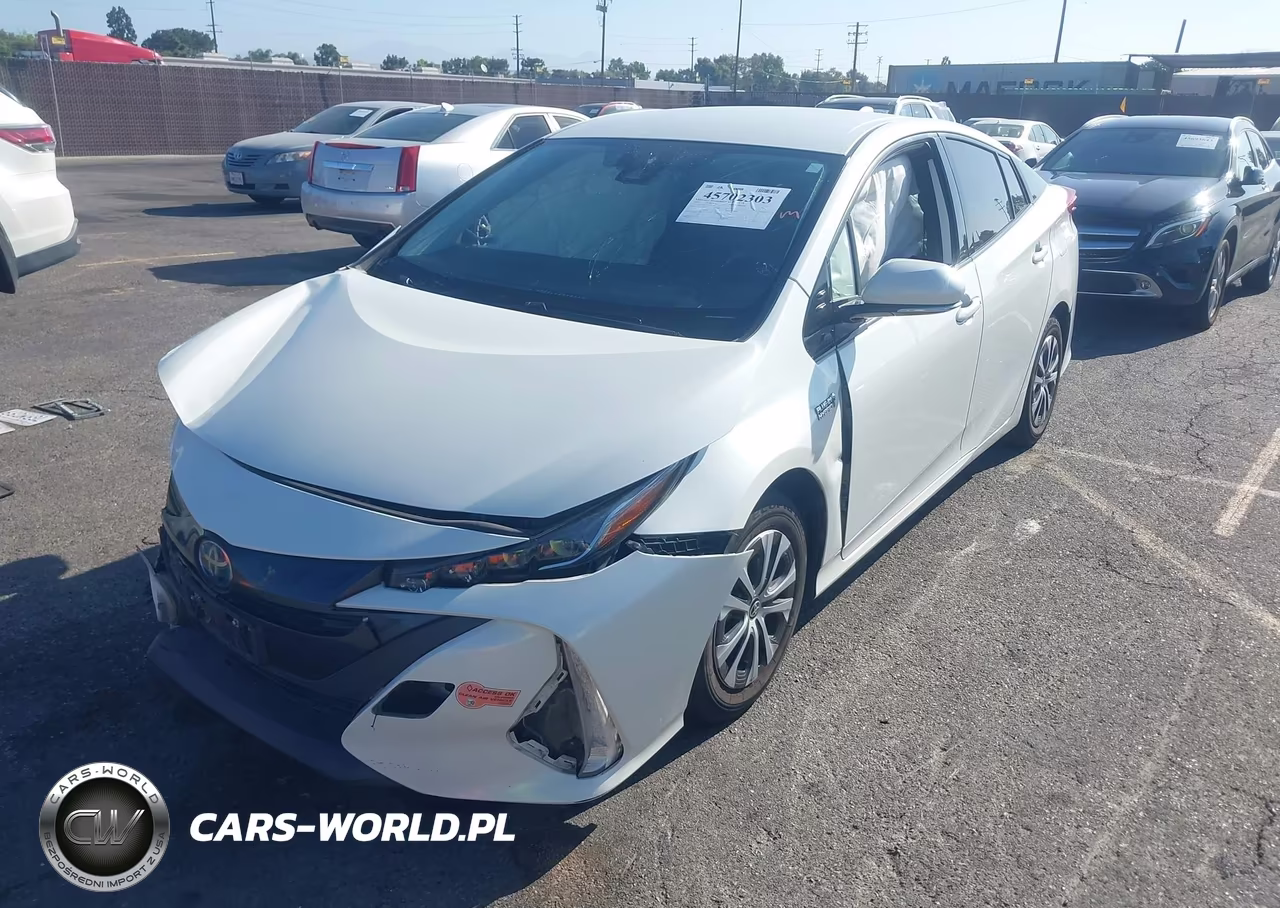 2020 Toyota Prius Prime Xle VIN:JTDKARFP7L3136384 - 2