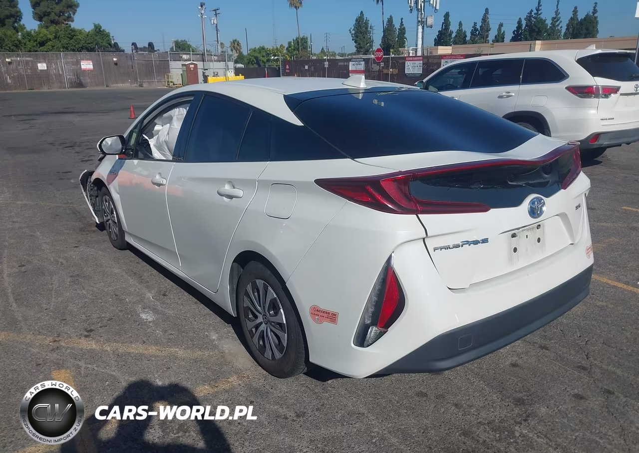 2020 Toyota Prius Prime Xle VIN:JTDKARFP7L3136384 - 3