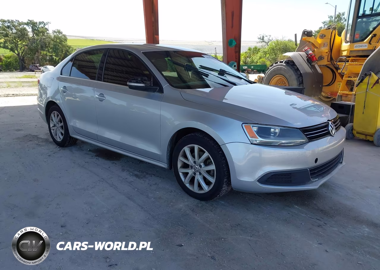 2014 Volkswagen Jetta 1.8T Se VIN:3VWD07AJXEM223620 - 1
