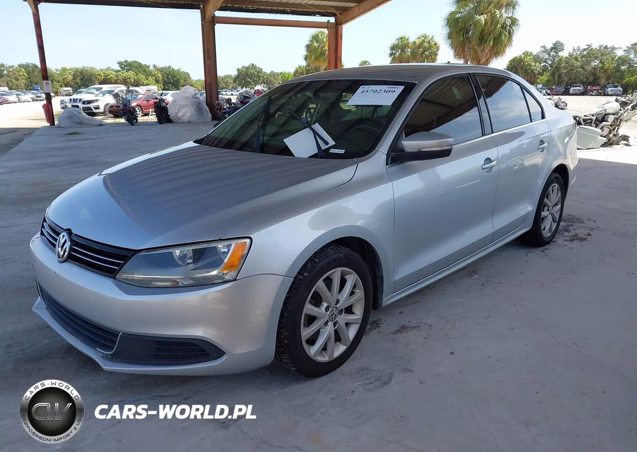 2014 Volkswagen Jetta 1.8T Se VIN:3VWD07AJXEM223620 - 2