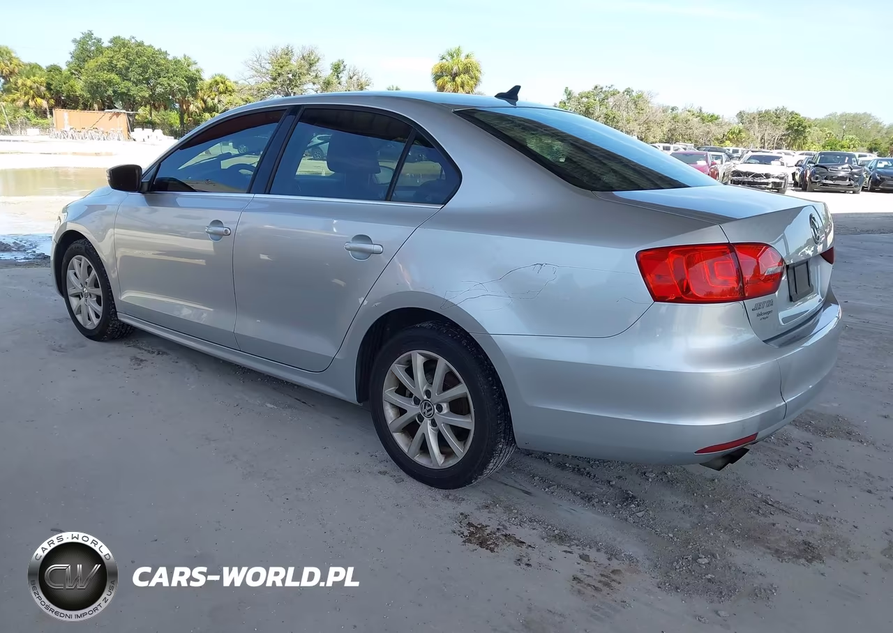 2014 Volkswagen Jetta 1.8T Se VIN:3VWD07AJXEM223620 - 3