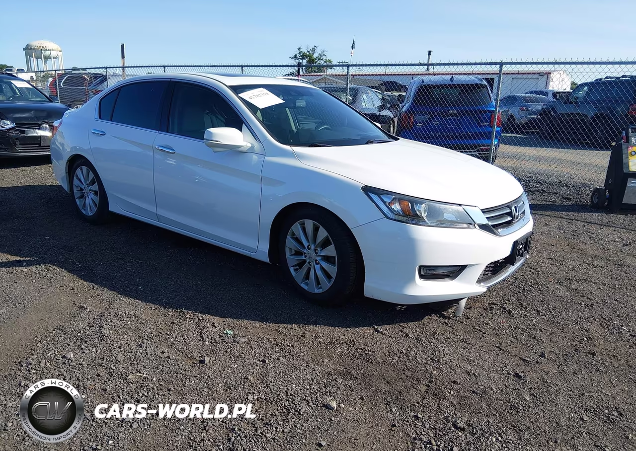 2015 Honda Accord Ex-L V-6 – zdjęcie 1 z 16