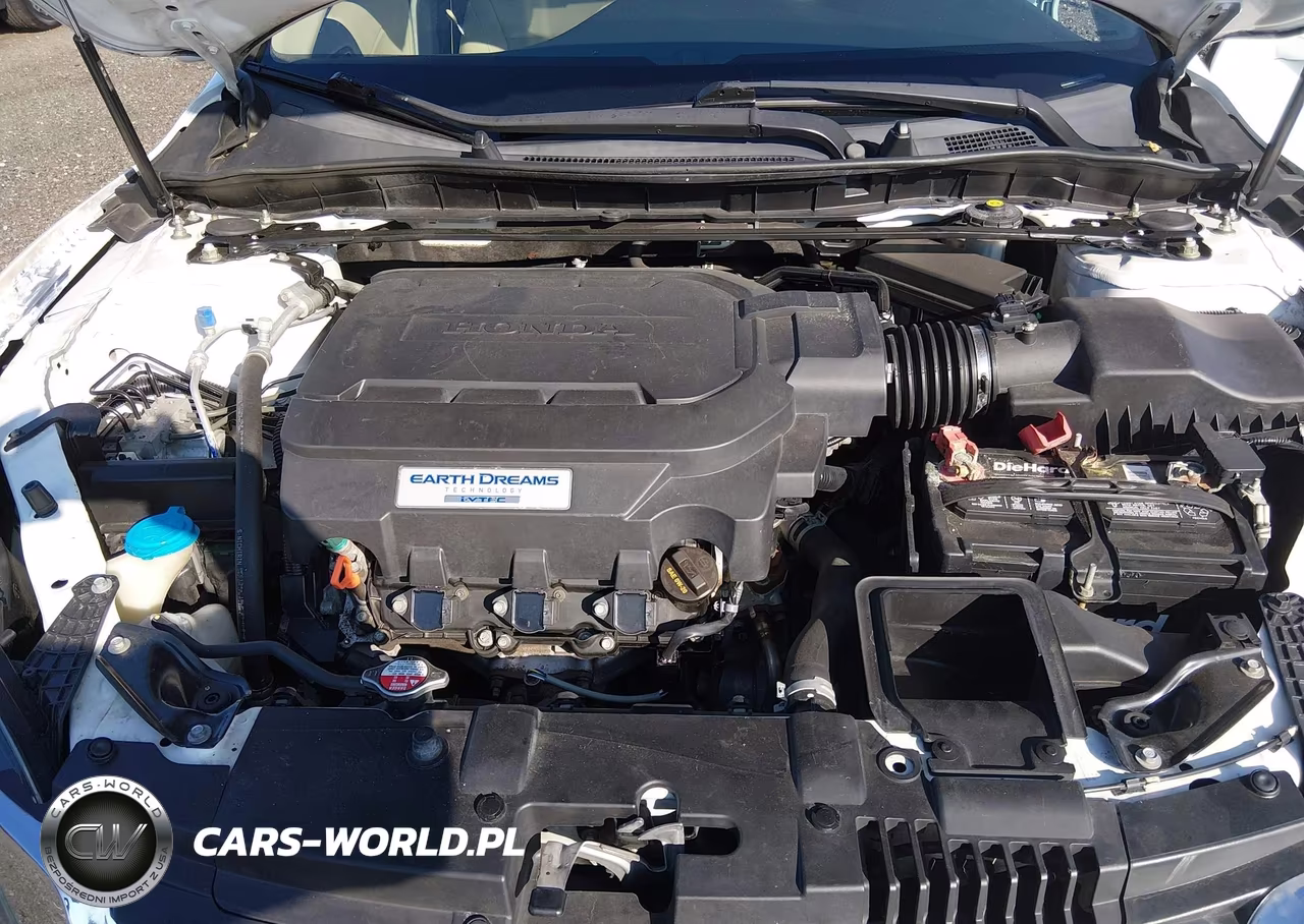 2015 Honda Accord Ex-L V-6 VIN:1HGCR3F86FA026334 - 10