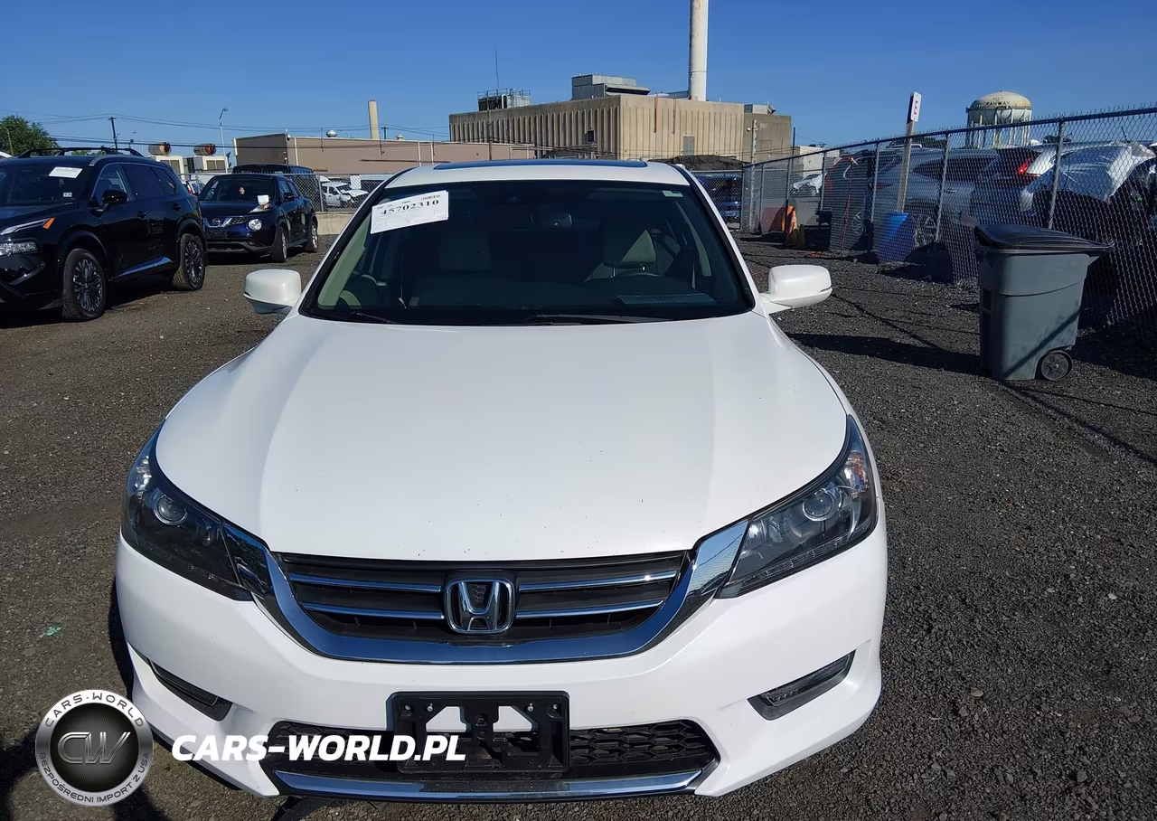2015 Honda Accord Ex-L V-6 VIN:1HGCR3F86FA026334 - 12
