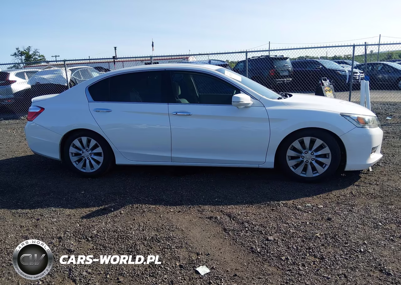 2015 Honda Accord Ex-L V-6 VIN:1HGCR3F86FA026334 - 13