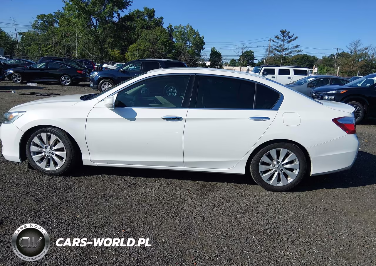 2015 Honda Accord Ex-L V-6 VIN:1HGCR3F86FA026334 - 14