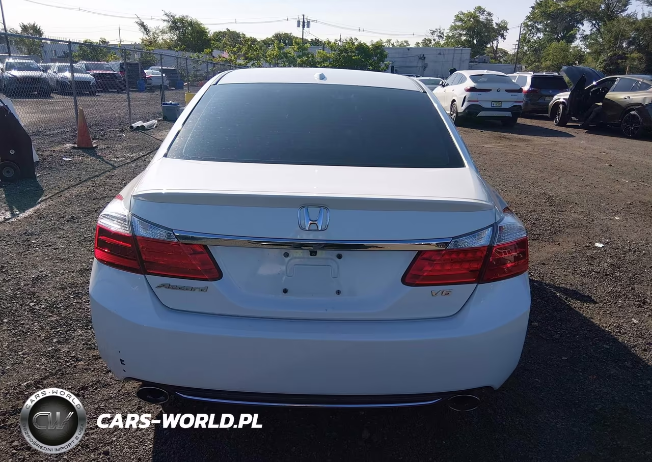 2015 Honda Accord Ex-L V-6 VIN:1HGCR3F86FA026334 - 16