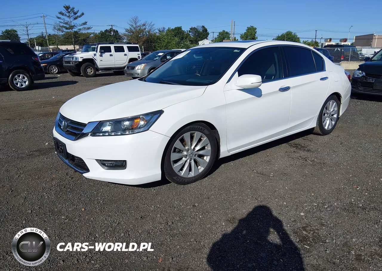 2015 Honda Accord Ex-L V-6 VIN:1HGCR3F86FA026334 - 2