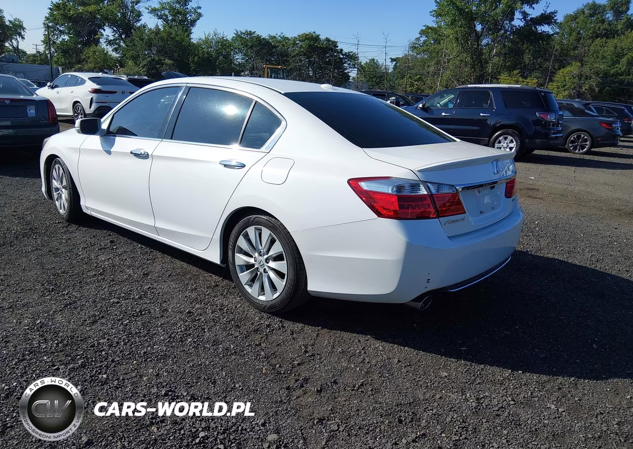 2015 Honda Accord Ex-L V-6 VIN:1HGCR3F86FA026334 - 3