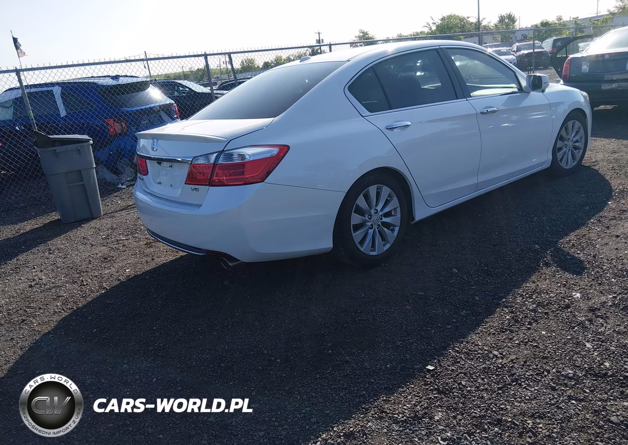 2015 Honda Accord Ex-L V-6 VIN:1HGCR3F86FA026334 - 4