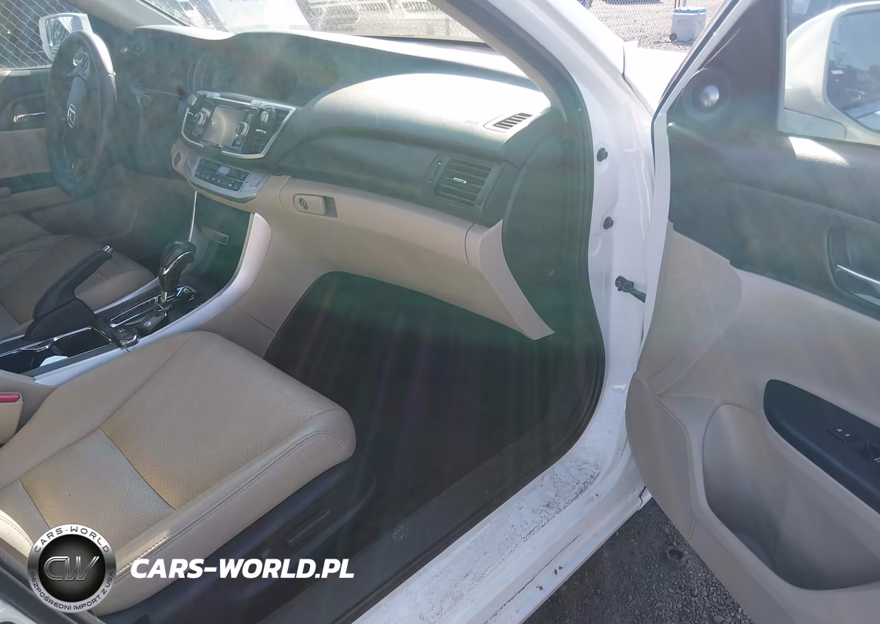 2015 Honda Accord Ex-L V-6 VIN:1HGCR3F86FA026334 - 5