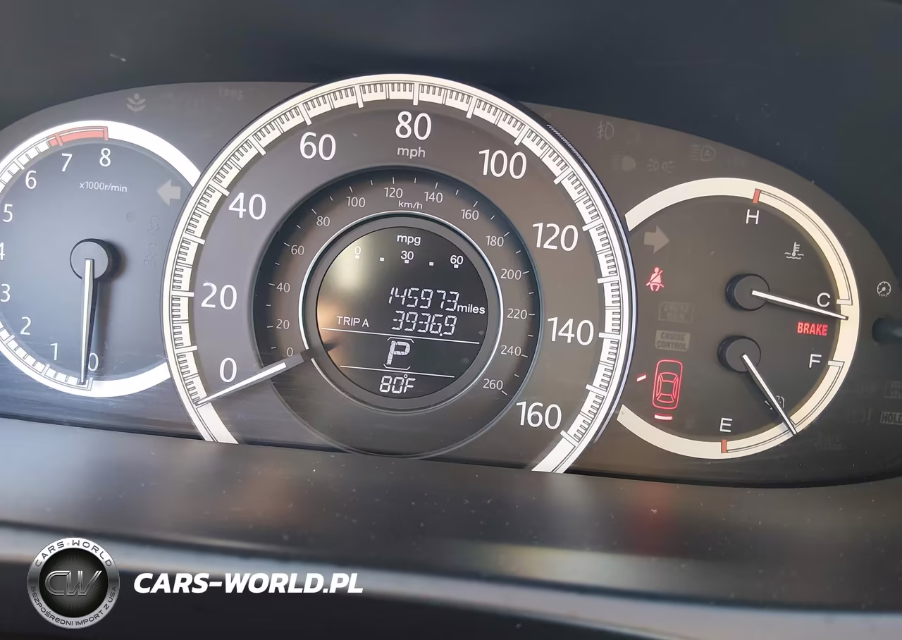 2015 Honda Accord Ex-L V-6 VIN:1HGCR3F86FA026334 - 7