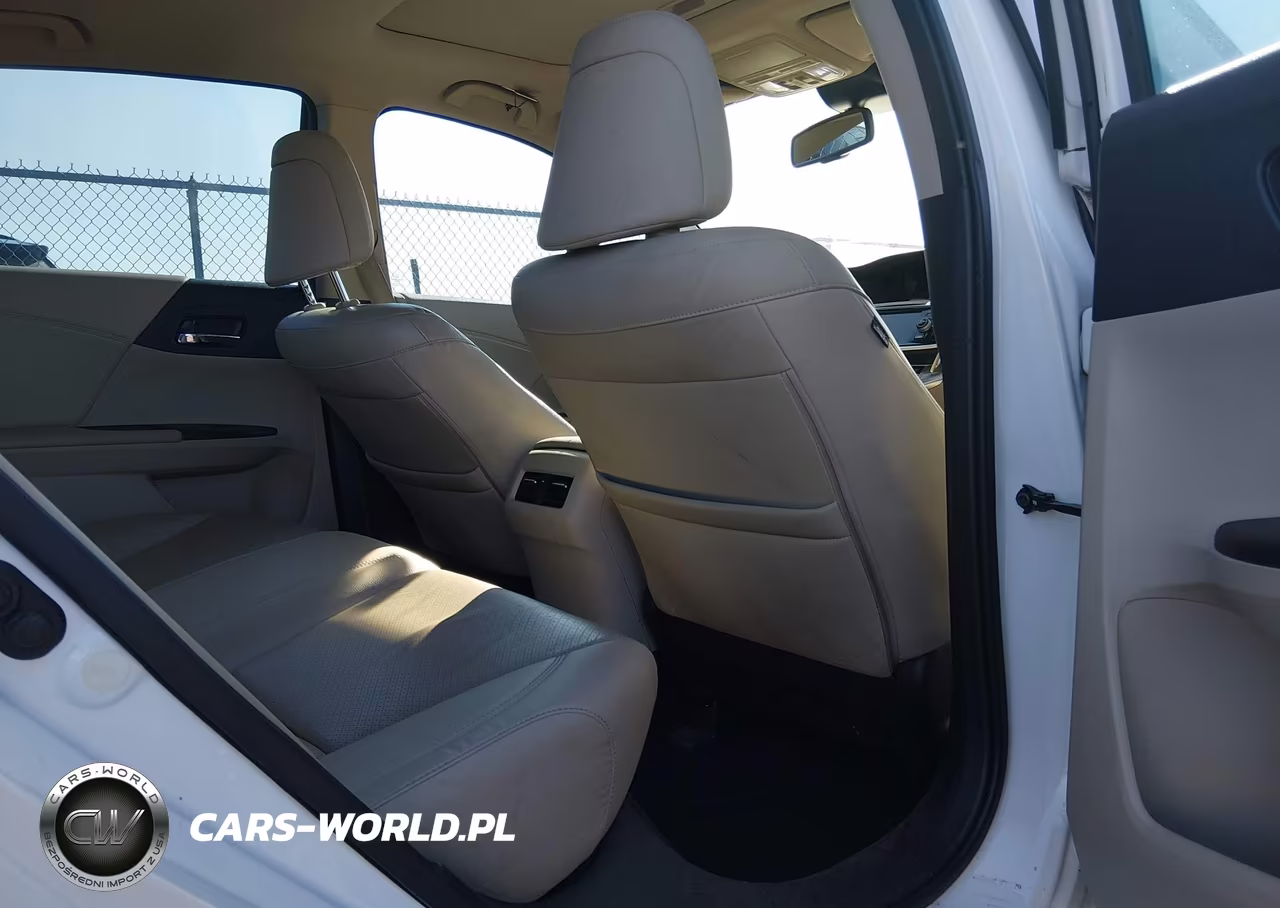 2015 Honda Accord Ex-L V-6 VIN:1HGCR3F86FA026334 - 8