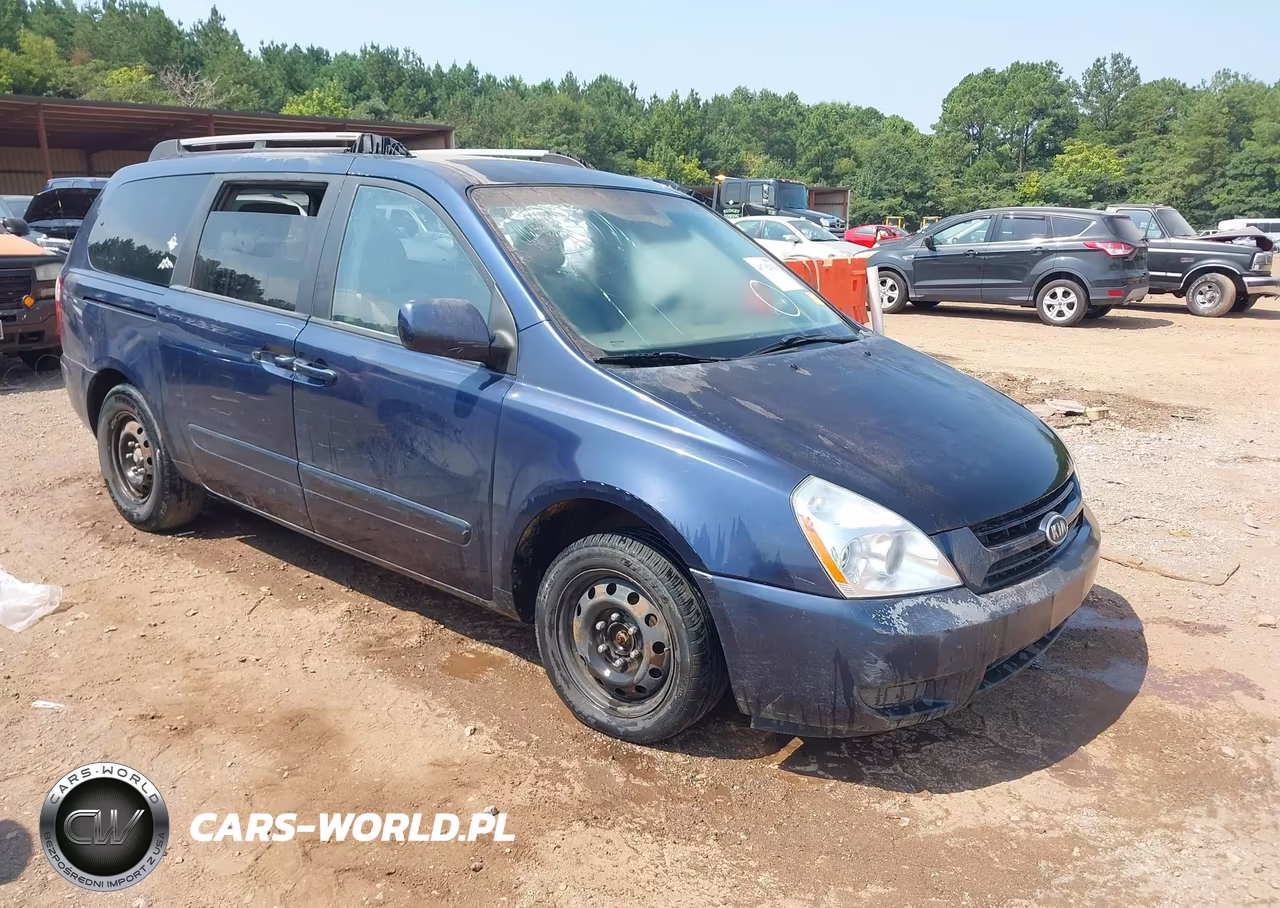 2006 Kia Sedona Ex-Lx
