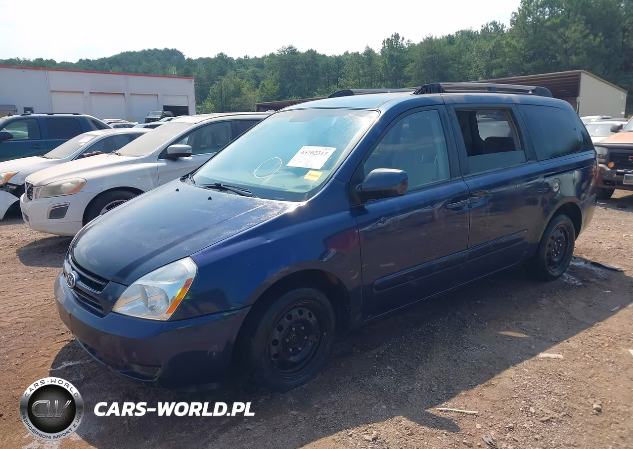 2006 Kia Sedona Ex-Lx VIN:KNDMB233X66080667 - 2