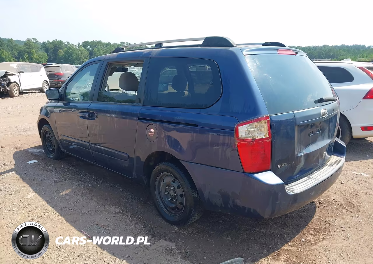 2006 Kia Sedona Ex-Lx VIN:KNDMB233X66080667 - 3
