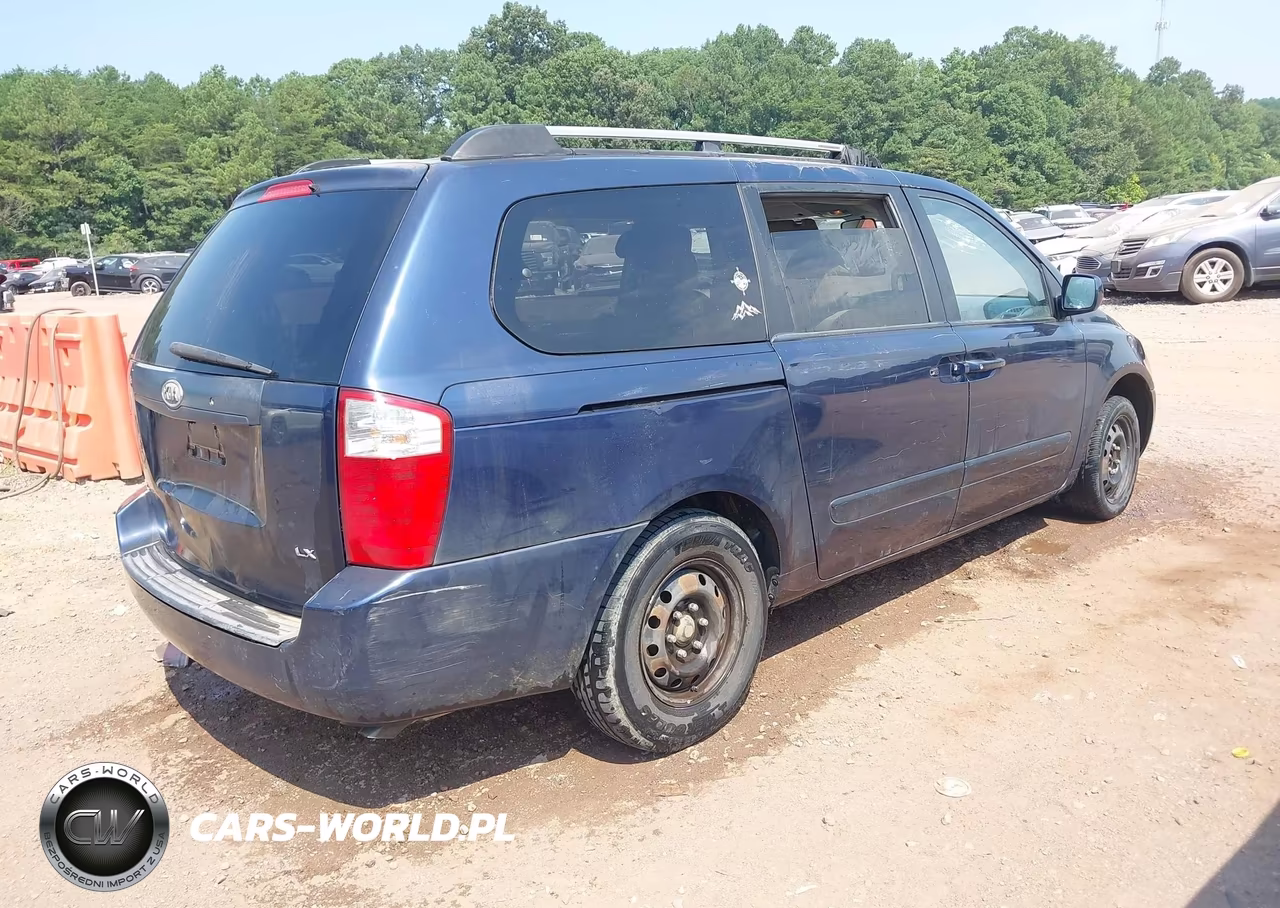 2006 Kia Sedona Ex-Lx VIN:KNDMB233X66080667 - 4