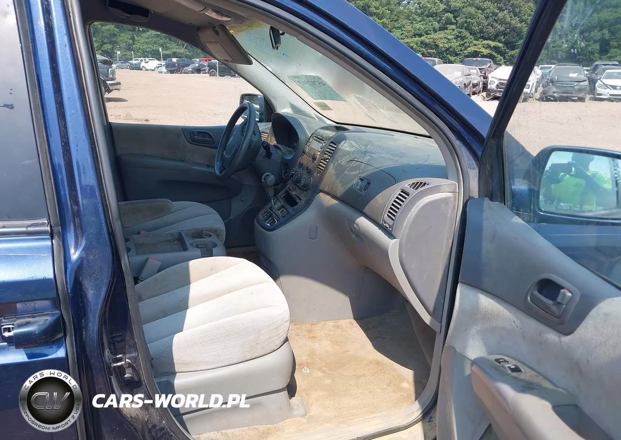 2006 Kia Sedona Ex-Lx VIN:KNDMB233X66080667 - 5