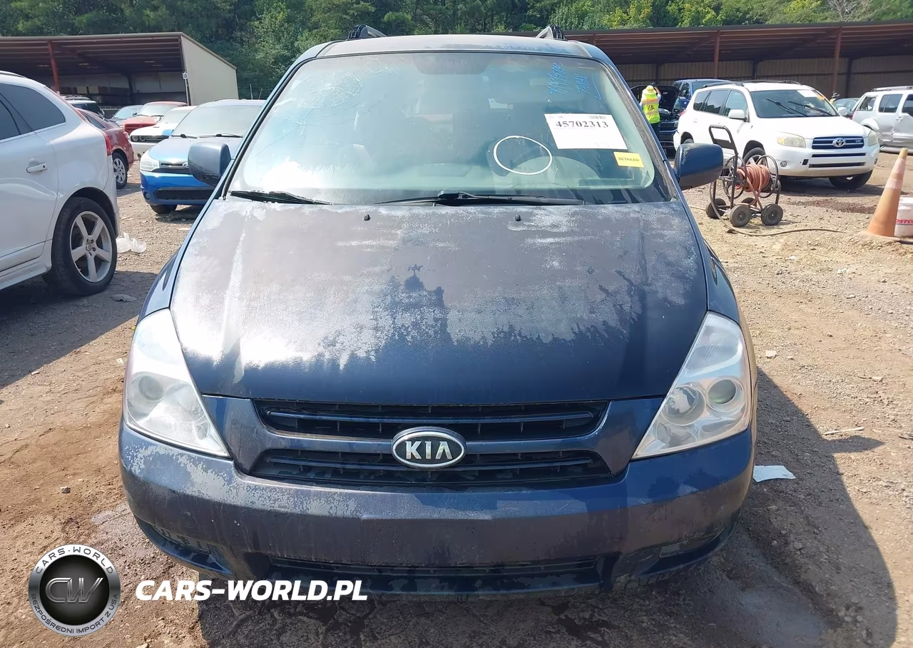 2006 Kia Sedona Ex-Lx VIN:KNDMB233X66080667 - 6