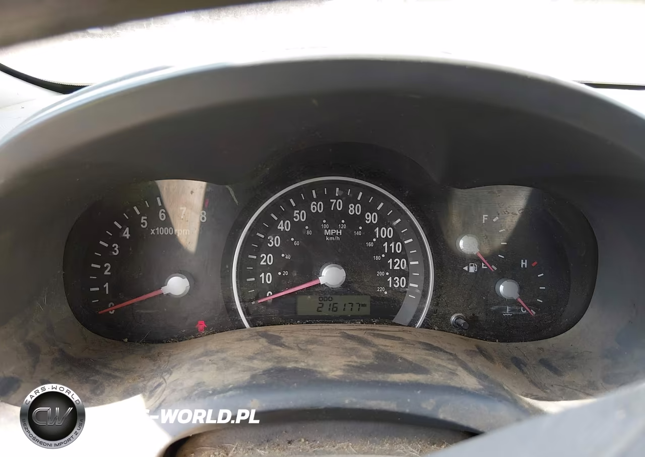 2006 Kia Sedona Ex-Lx VIN:KNDMB233X66080667 - 7