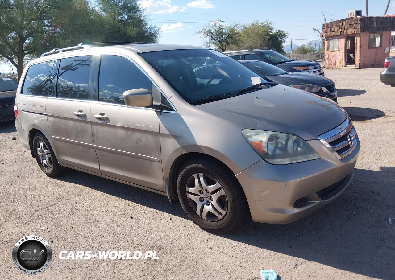 2007 Honda Odyssey Ex-L