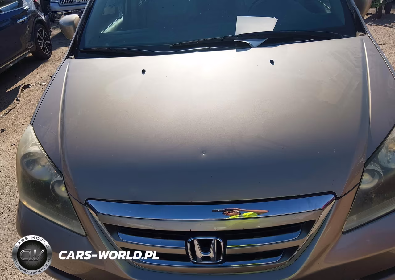 2007 Honda Odyssey Ex-L VIN:5FNRL38647B423149 - 10