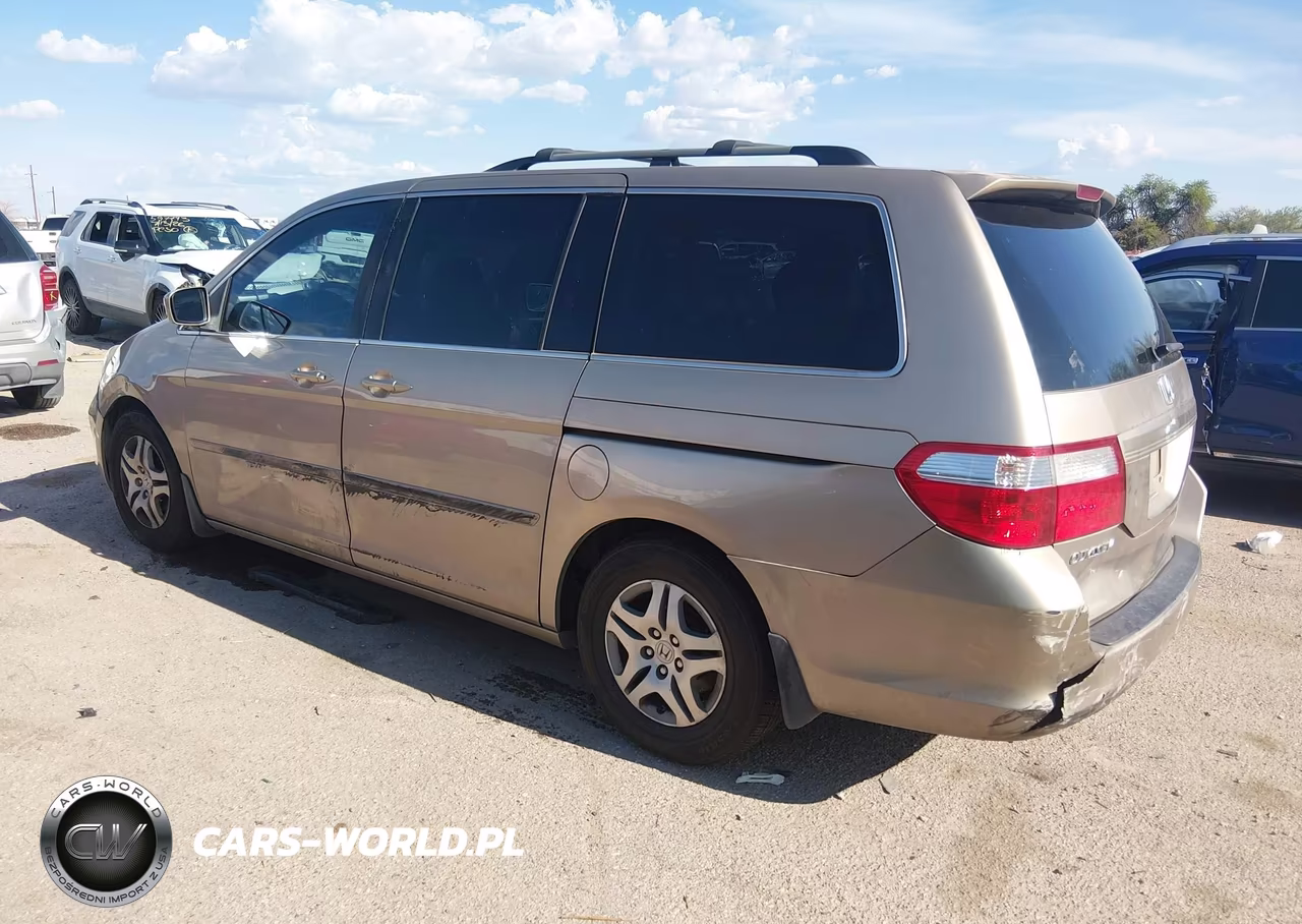 2007 Honda Odyssey Ex-L VIN:5FNRL38647B423149 - 3