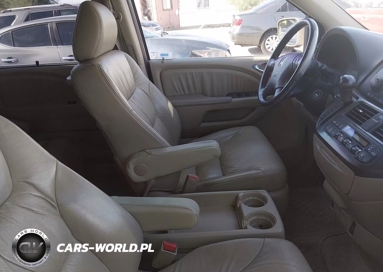 2007 Honda Odyssey Ex-L VIN:5FNRL38647B423149 - 5