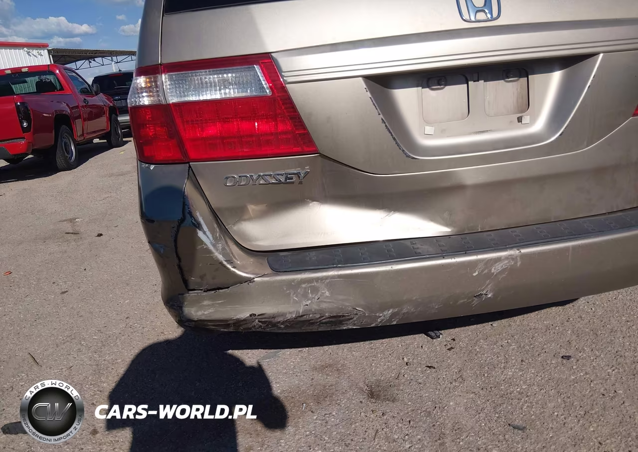 2007 Honda Odyssey Ex-L VIN:5FNRL38647B423149 - 6