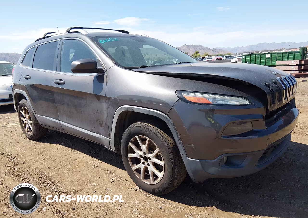 2015 Jeep Cherokee Latitude
