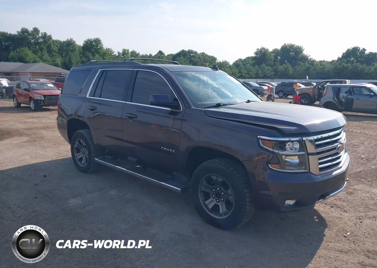 2016 Chevrolet Tahoe Lt – zdjęcie 1 z 17