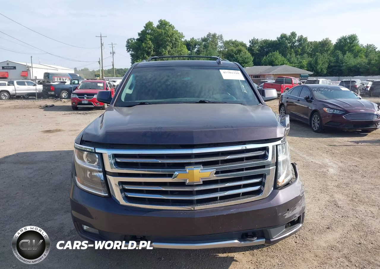 2016 Chevrolet Tahoe Lt VIN:1GNSKBKCXGR205151 - 13
