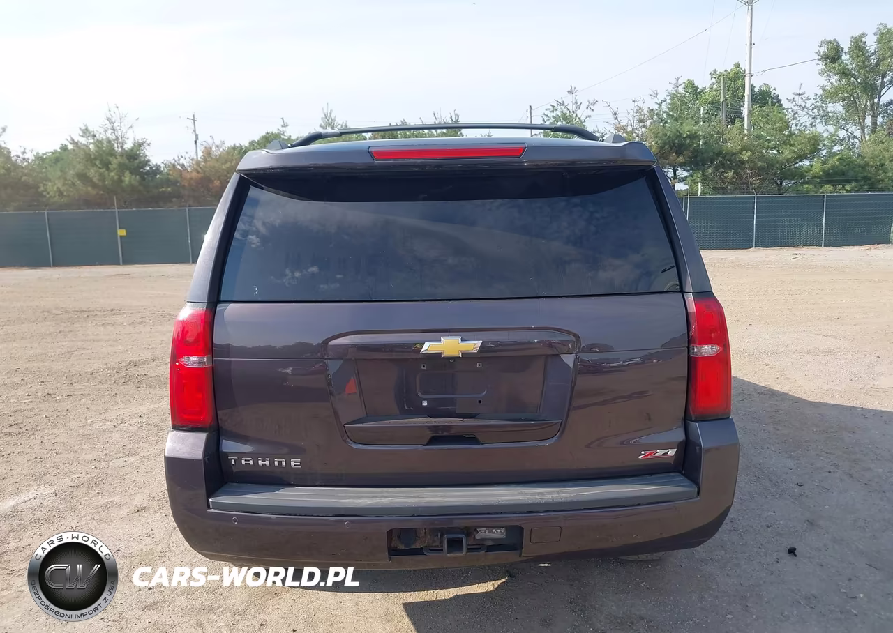 2016 Chevrolet Tahoe Lt VIN:1GNSKBKCXGR205151 - 17
