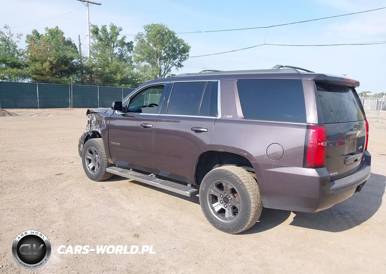2016 Chevrolet Tahoe Lt VIN:1GNSKBKCXGR205151 - 3