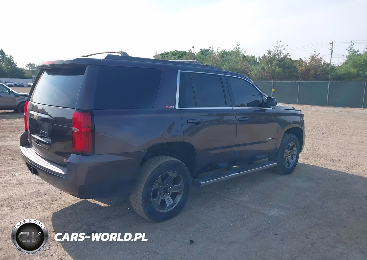 2016 Chevrolet Tahoe Lt VIN:1GNSKBKCXGR205151 - 4