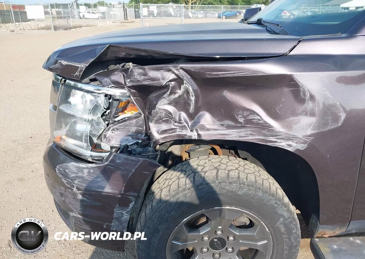 2016 Chevrolet Tahoe Lt VIN:1GNSKBKCXGR205151 - 6