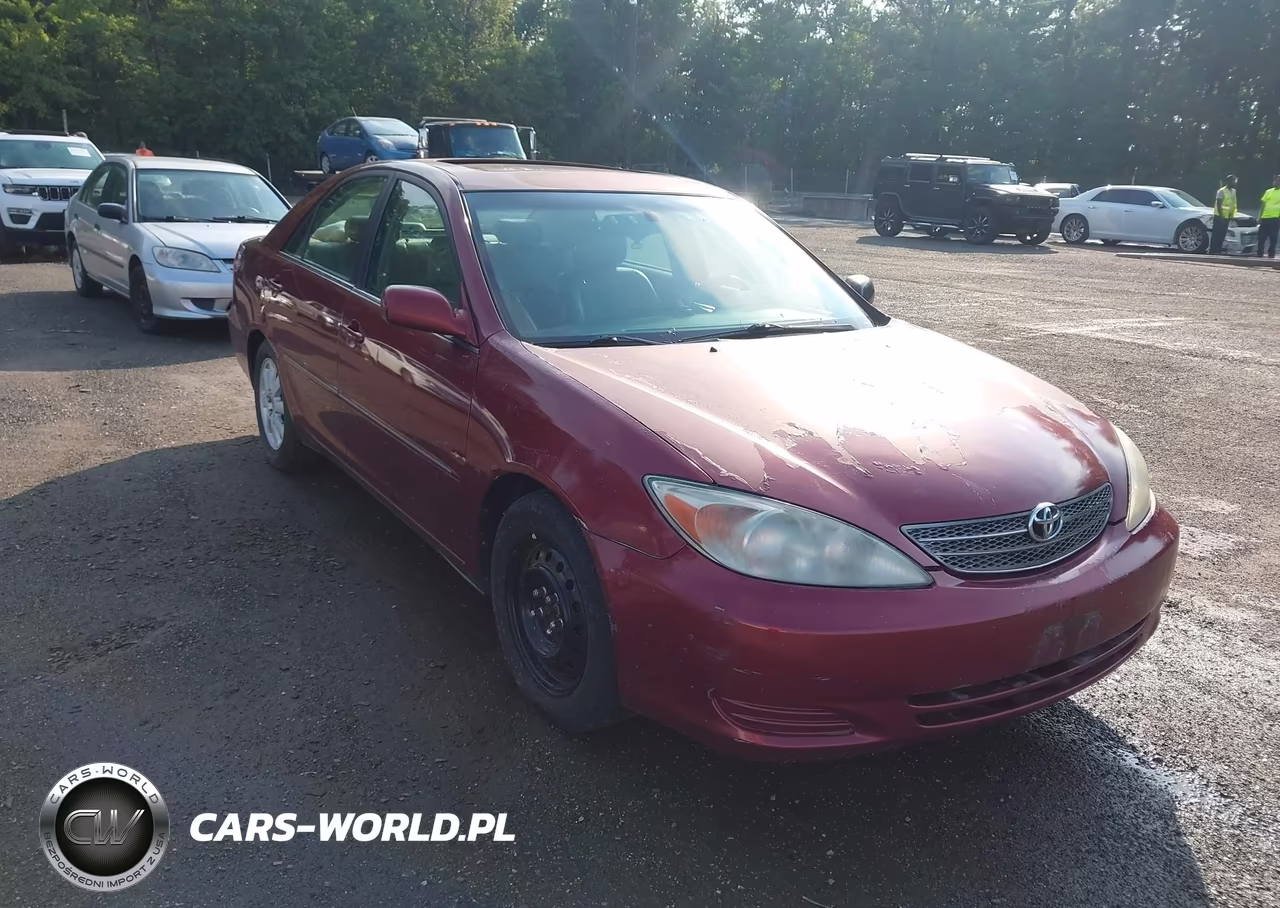2002 Toyota Camry Xle VIN:4T1BF30K02U007516 - 1