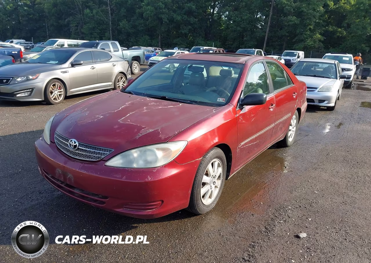 2002 Toyota Camry Xle VIN:4T1BF30K02U007516 - 2