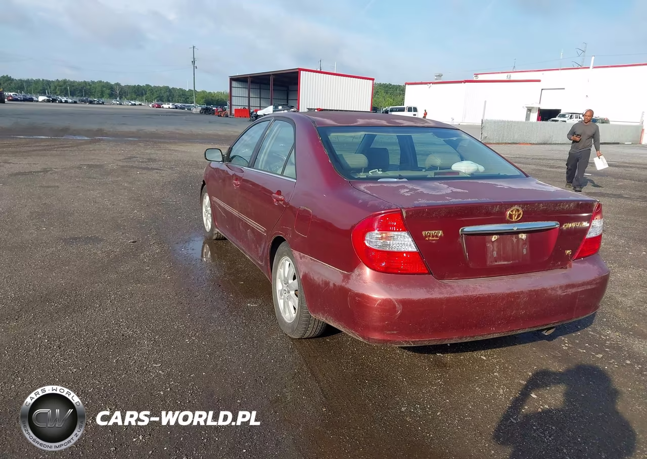 2002 Toyota Camry Xle VIN:4T1BF30K02U007516 - 3