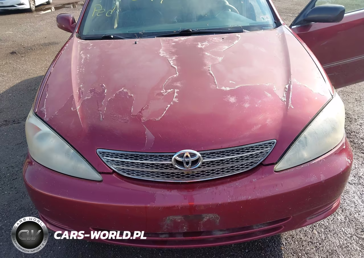 2002 Toyota Camry Xle VIN:4T1BF30K02U007516 - 6