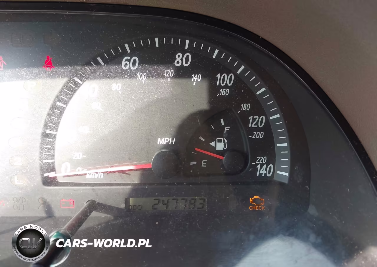 2002 Toyota Camry Xle VIN:4T1BF30K02U007516 - 7