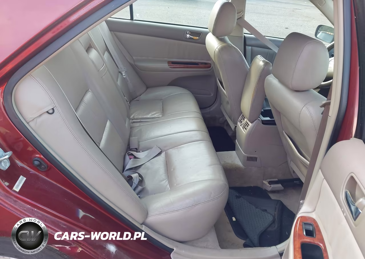 2002 Toyota Camry Xle VIN:4T1BF30K02U007516 - 8